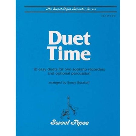 RYTHM BAND Rhythm Band Instruments SP2309 Duet Time; Book 1 SP2309